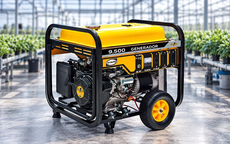 Generador eléctrico profesional para suministro y respaldo de energía